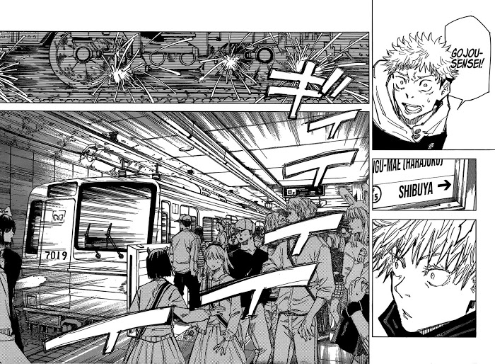 Read Jujutsu Kaisen Manga Online