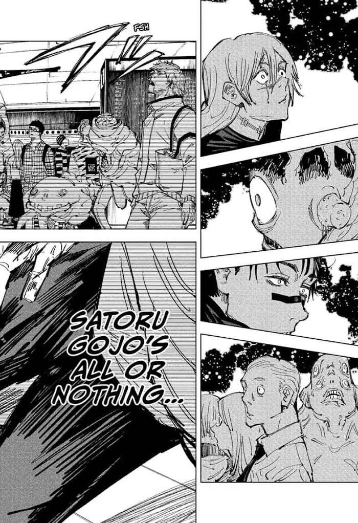 Read Jujutsu Kaisen Manga Online