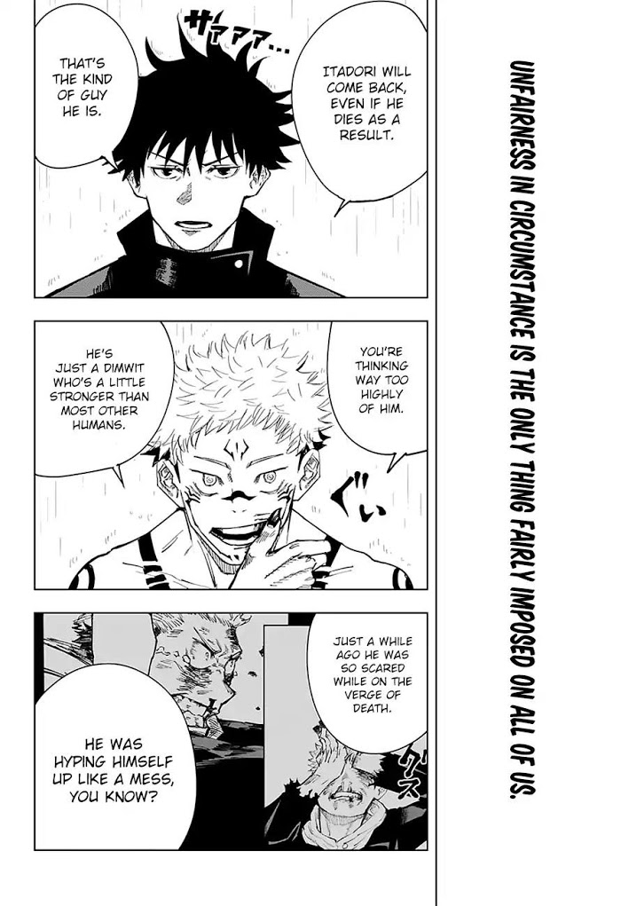 Read Jujutsu Kaisen Manga Online
