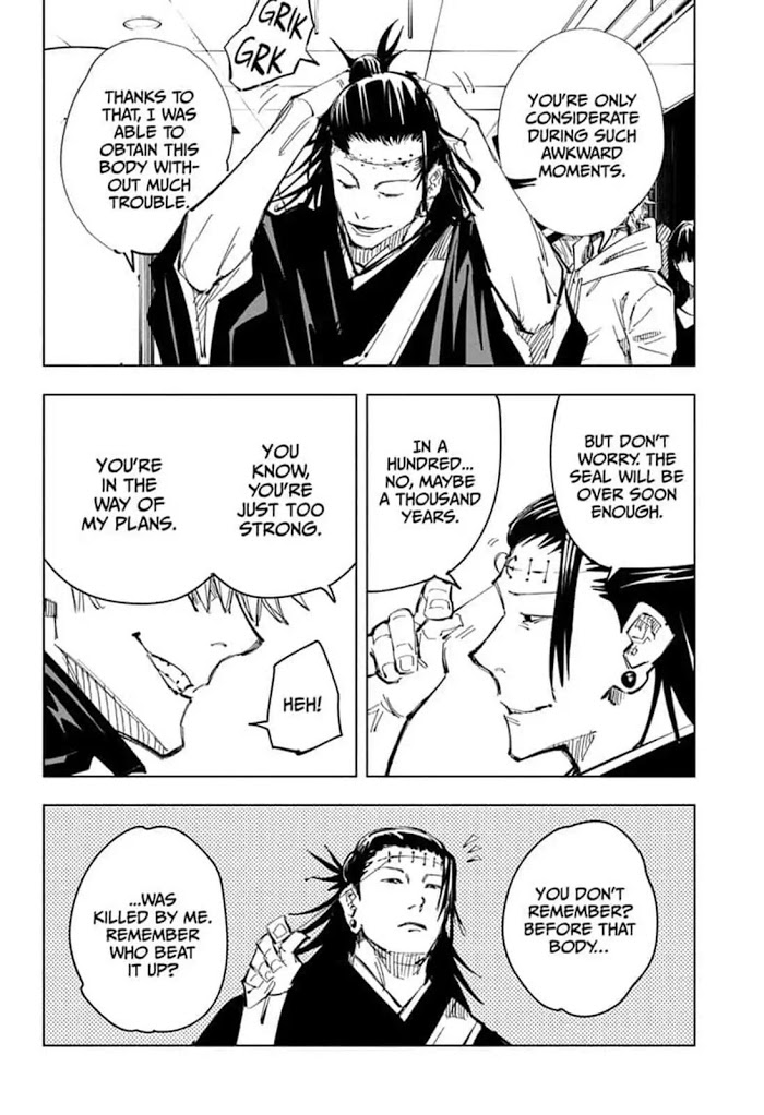 Read Jujutsu Kaisen Manga Online