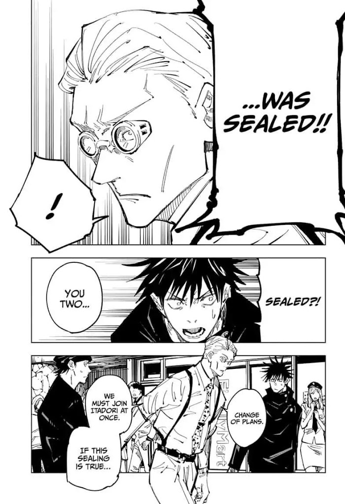 Read Jujutsu Kaisen Manga Online