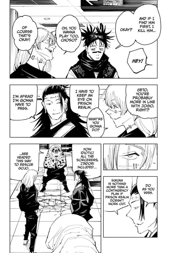 Read Jujutsu Kaisen Manga Online