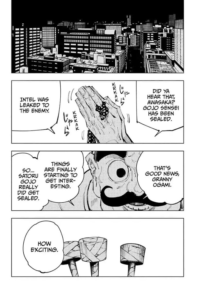 Read Jujutsu Kaisen Manga Online
