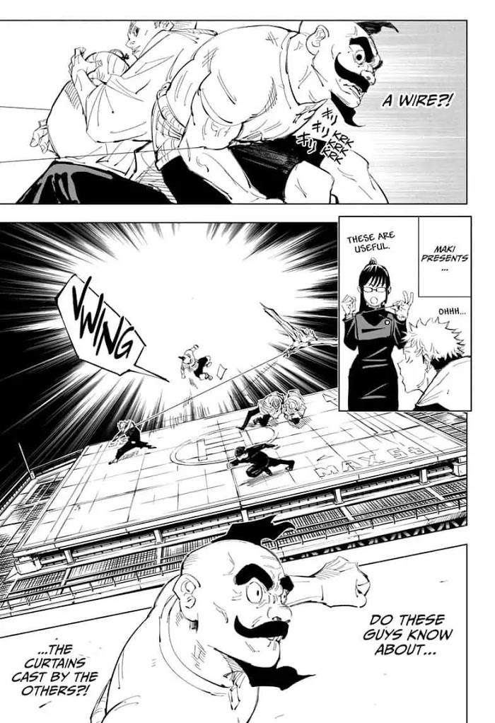 Read Jujutsu Kaisen Manga Online