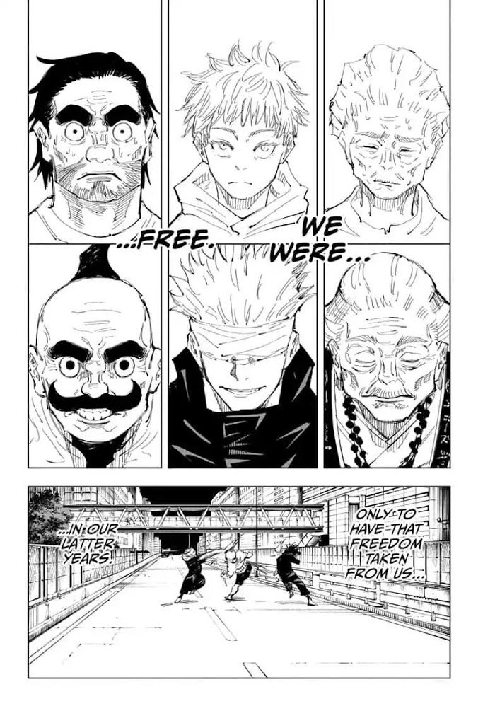 Read Jujutsu Kaisen Manga Online