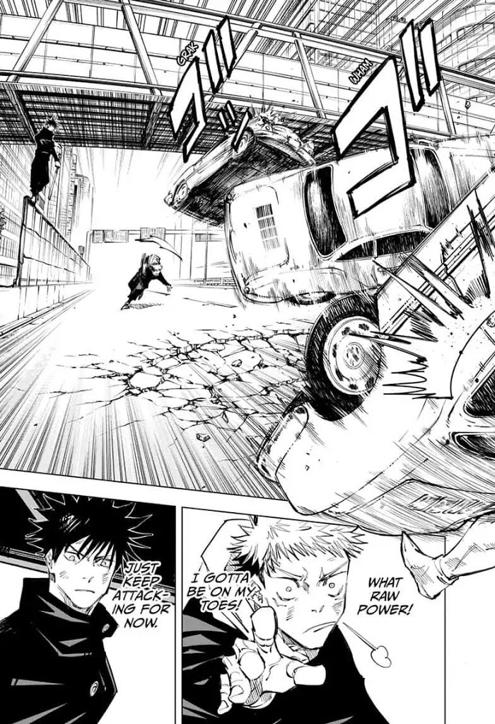 Read Jujutsu Kaisen Manga Online