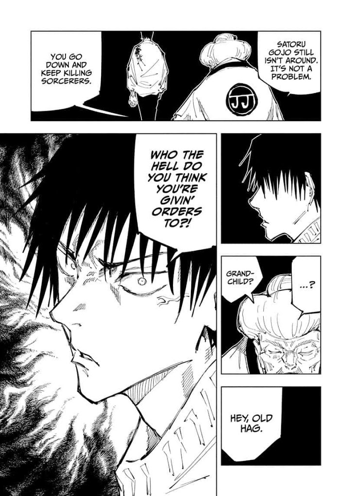 Read Jujutsu Kaisen Manga Online