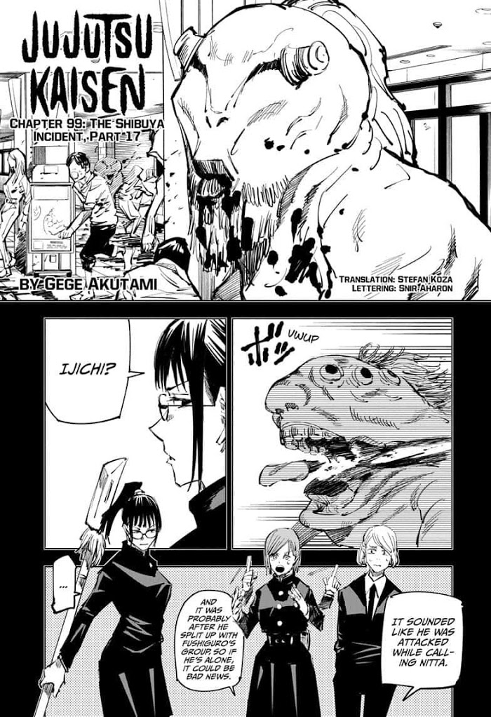 Read Jujutsu Kaisen Manga Online