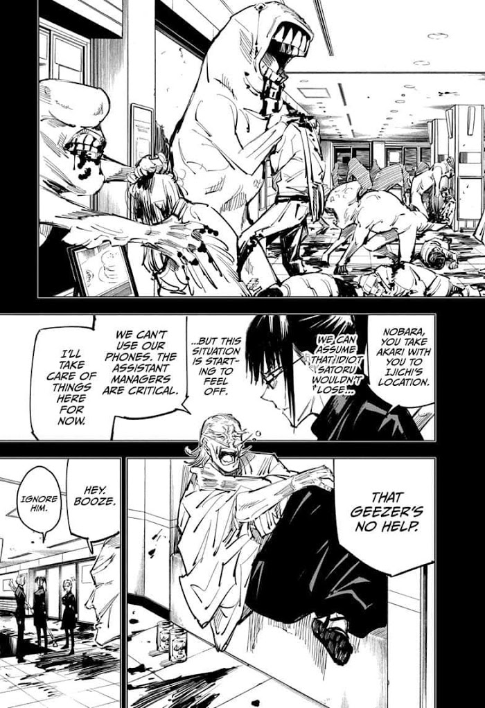 Read Jujutsu Kaisen Manga Online