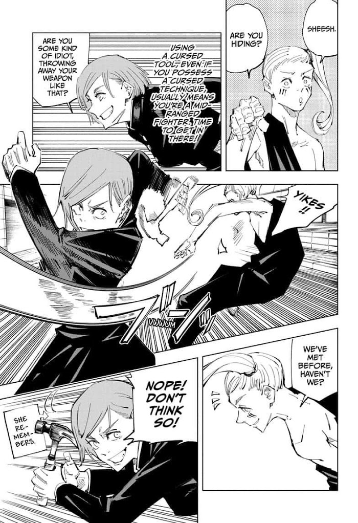 Read Jujutsu Kaisen Manga Online