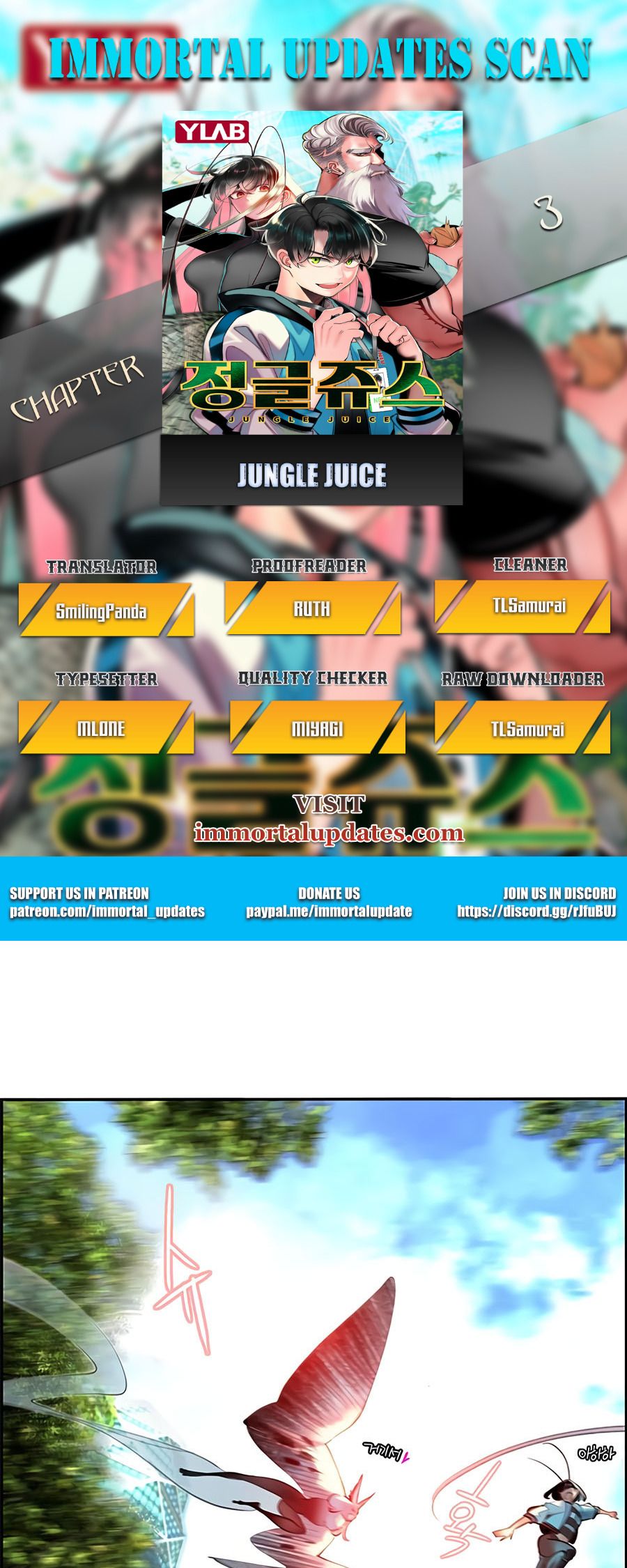 Read Jungle Juice Manga Online