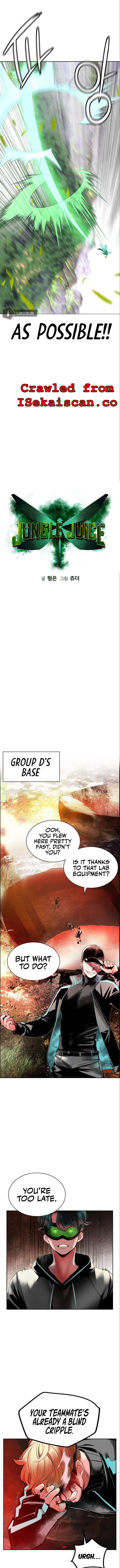 Read Jungle Juice Manga Online