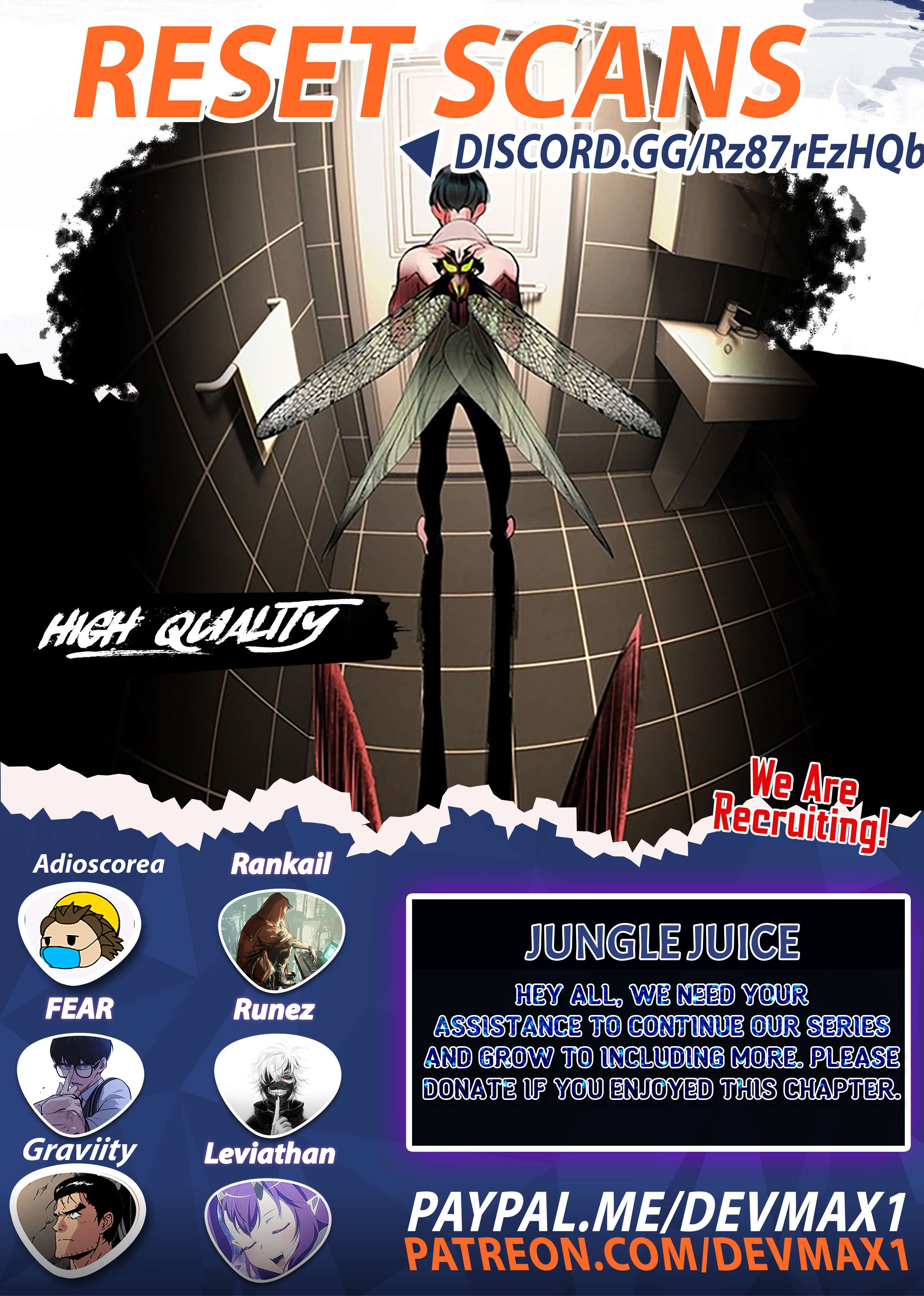 Read Jungle Juice Manga Online