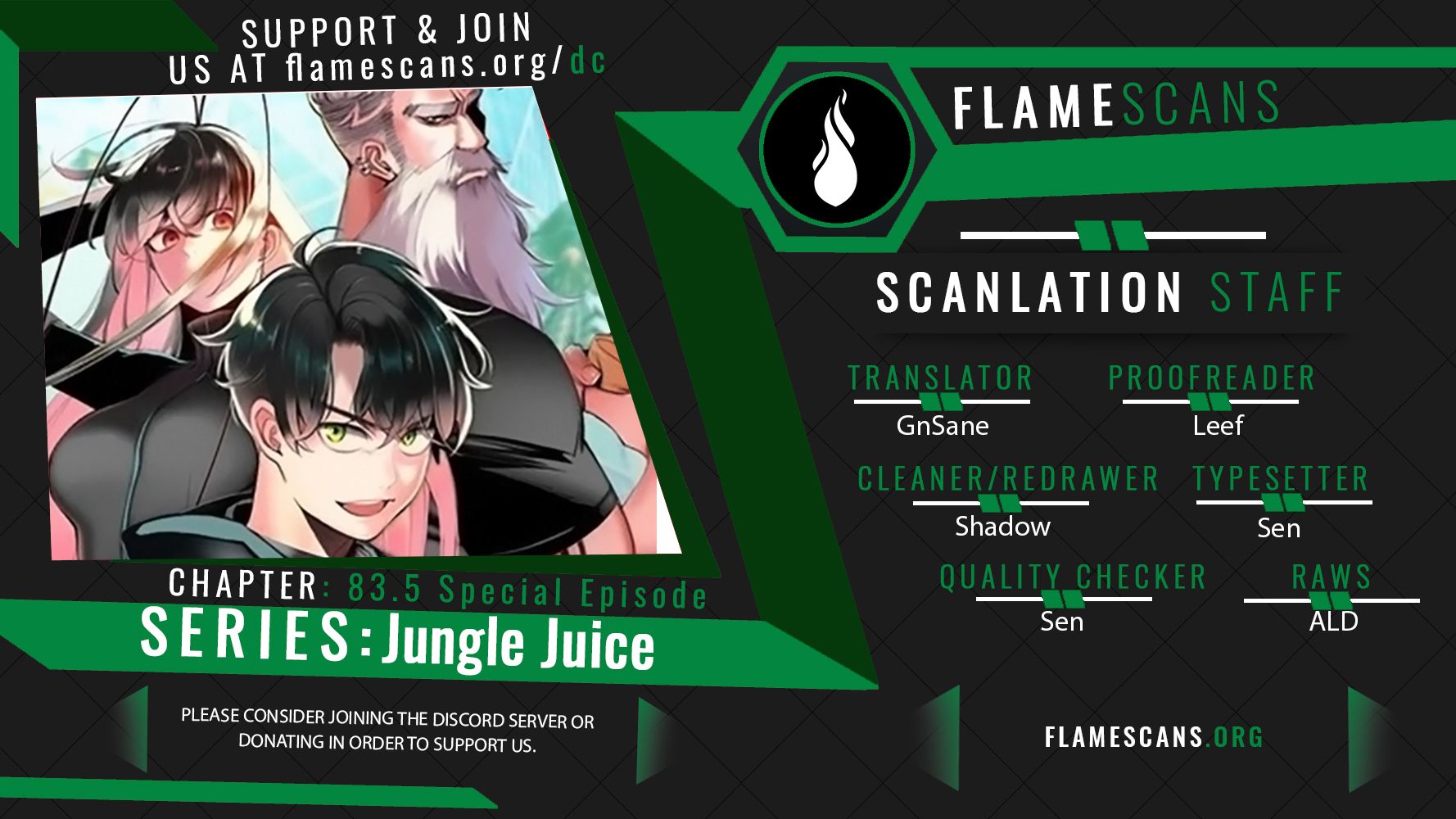 Read Jungle Juice Manga Online