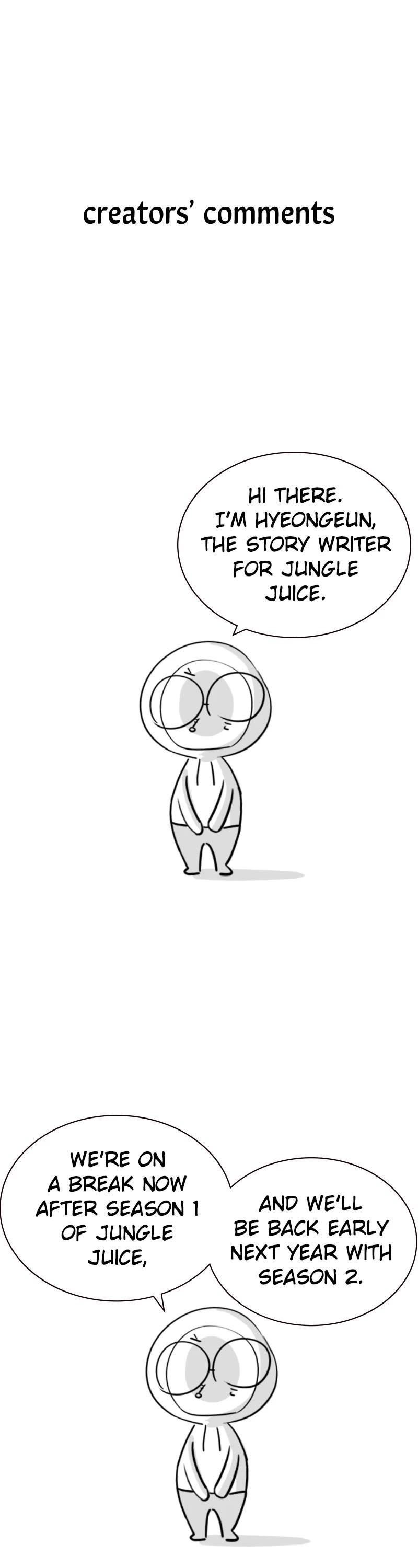 Read Jungle Juice Manga Online