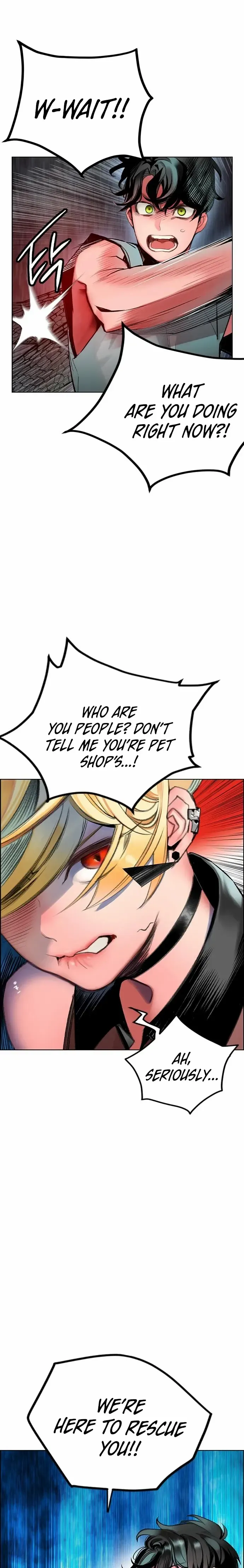 Read Jungle Juice Manga Online