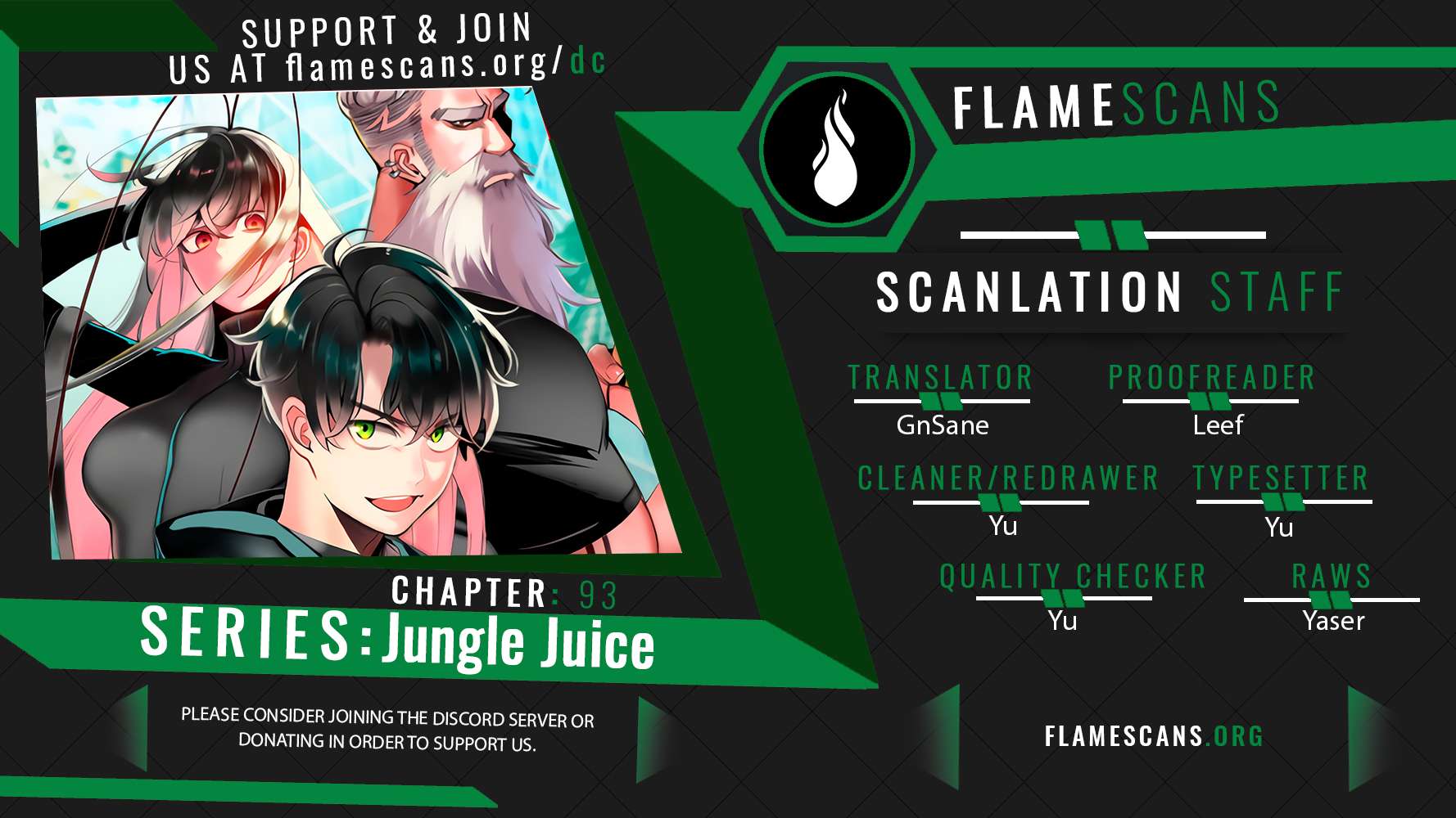 Read Jungle Juice Manga Online