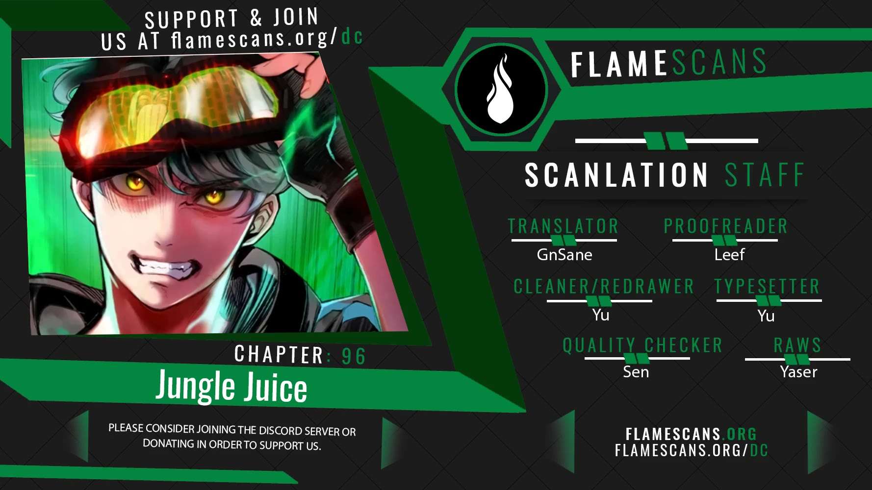 Read Jungle Juice Manga Online