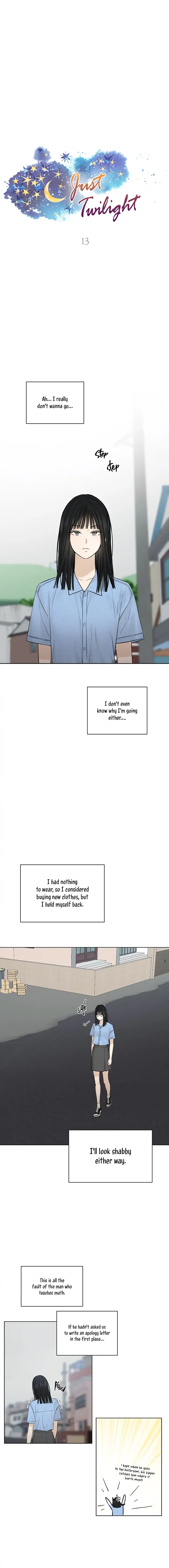 Read Just Twilight Manga Online