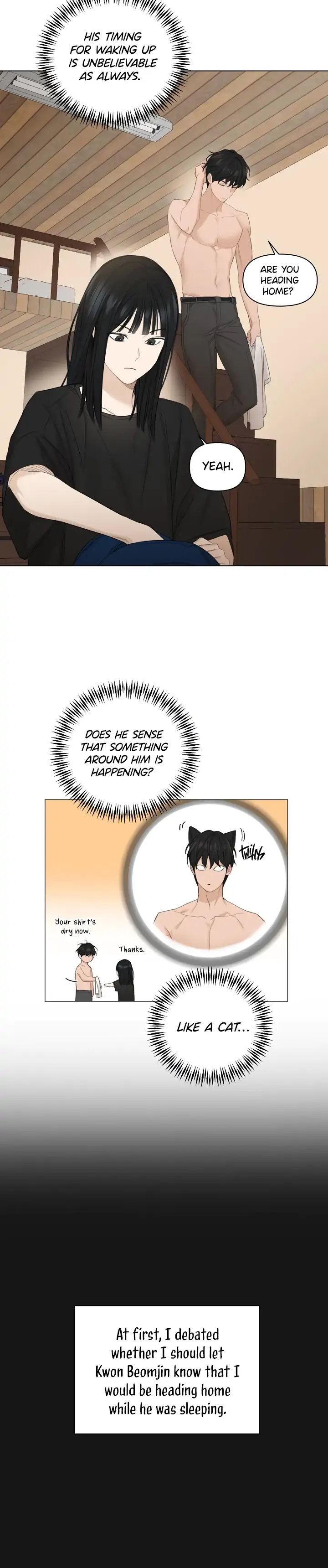 Read Just Twilight Manga Online