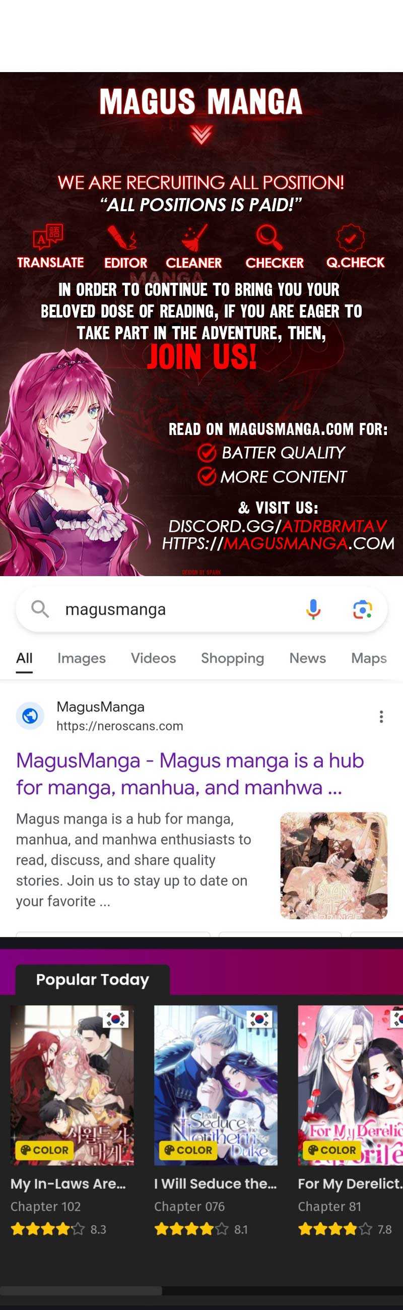 Read Just Twilight Manga Online