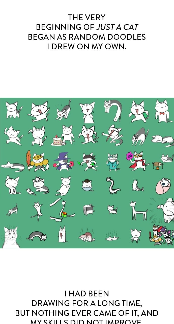Read Just a Cat Manga Online