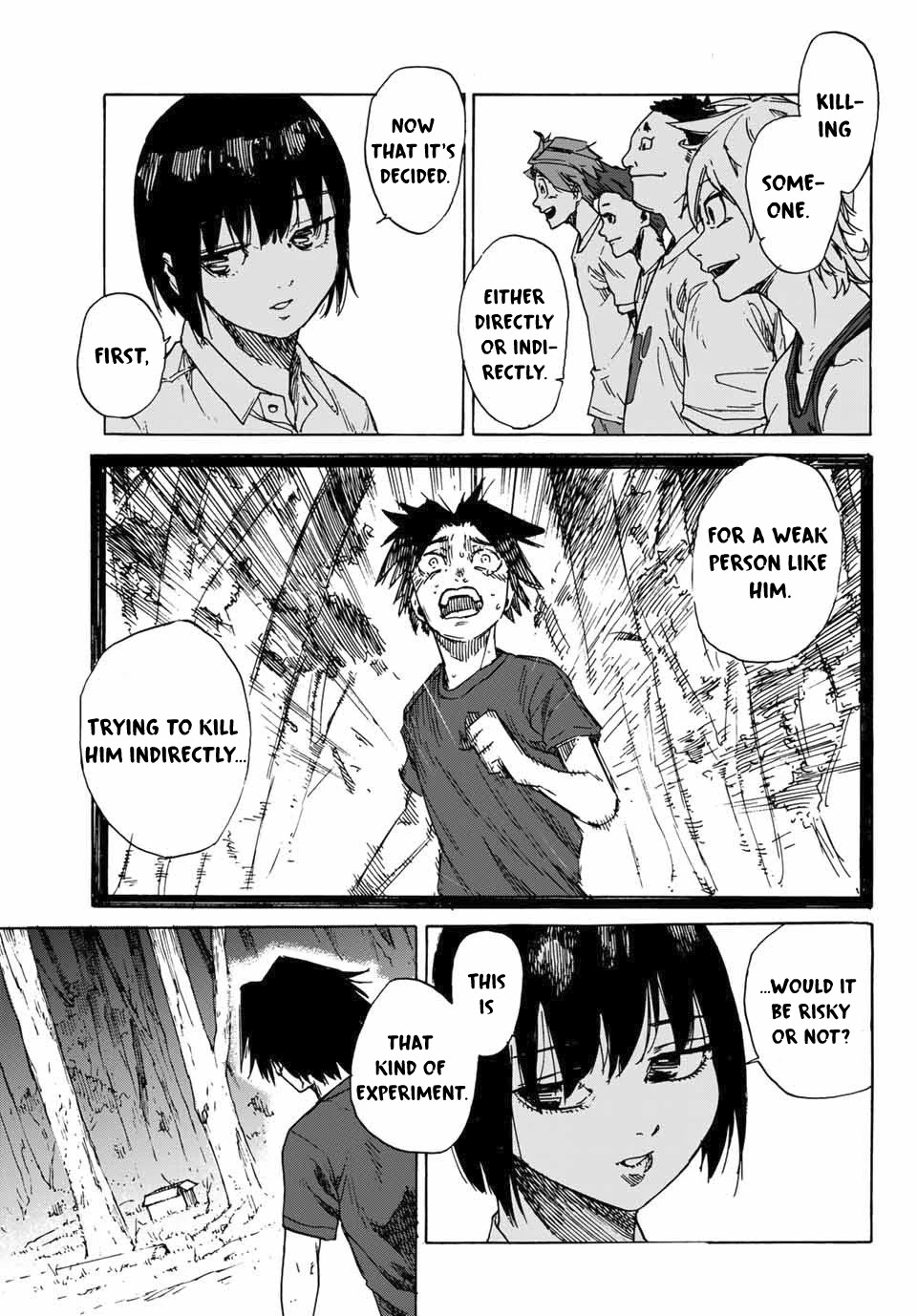 Read Juujika No Rokunin Manga Online