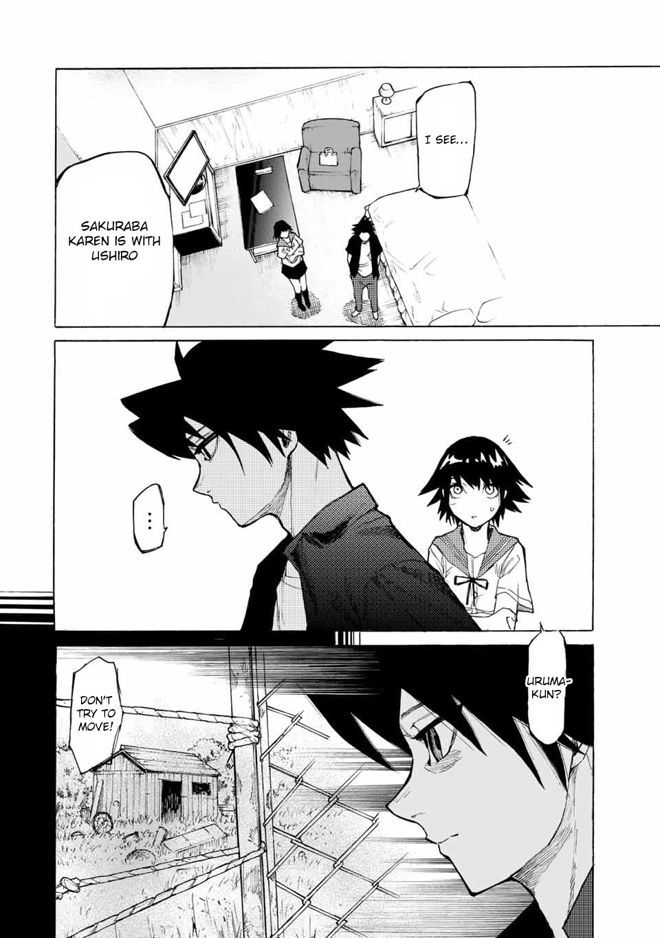 Read Juujika No Rokunin Manga Online