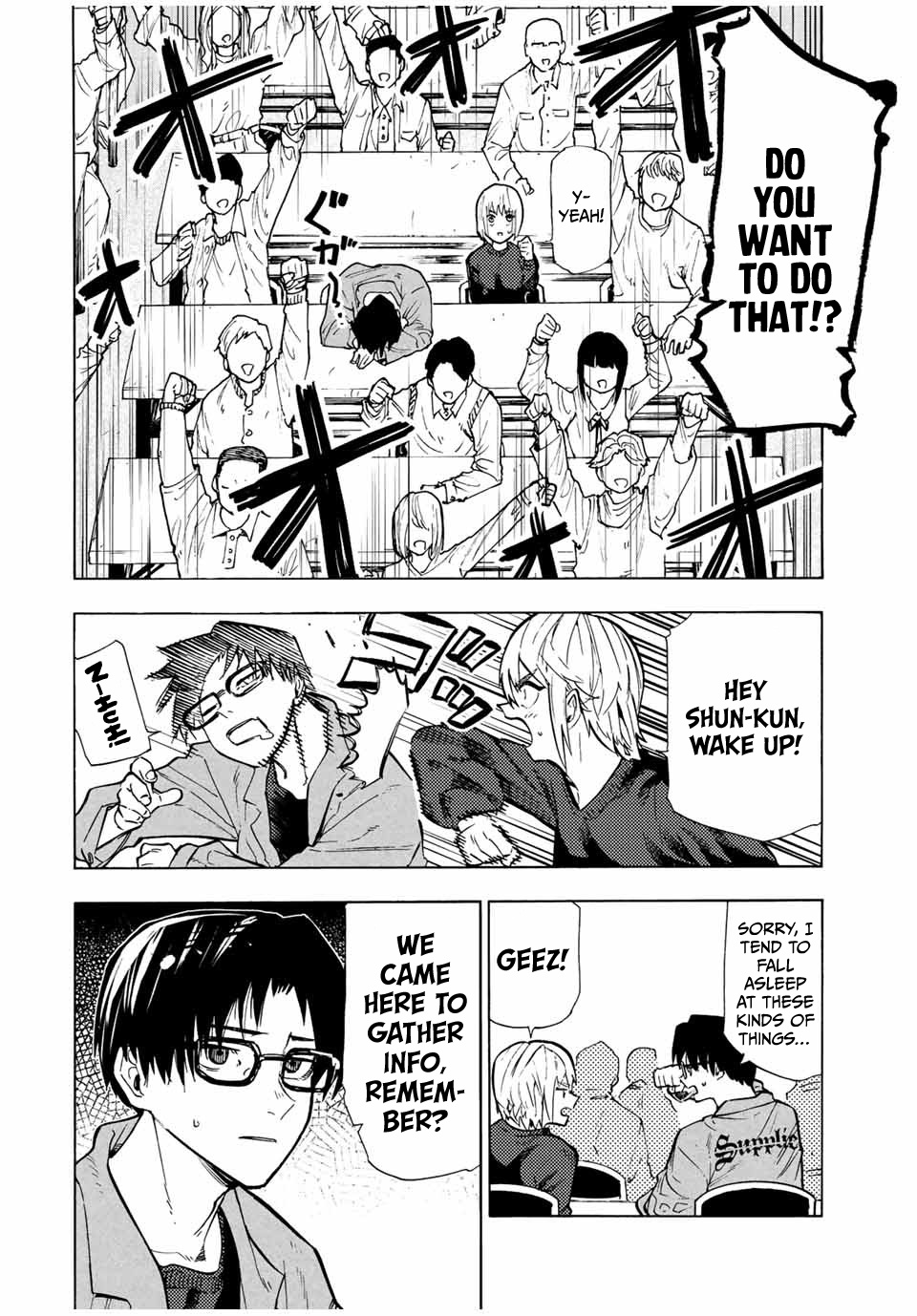 Read Juujika No Rokunin Manga Online