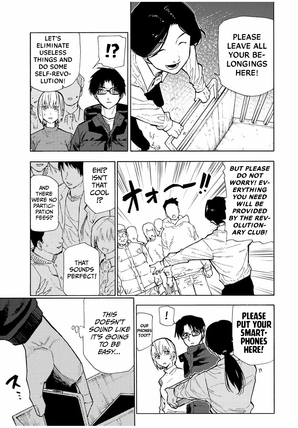 Read Juujika No Rokunin Manga Online