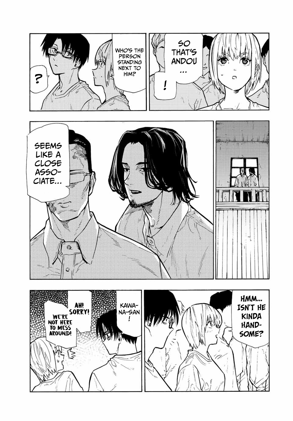 Read Juujika No Rokunin Manga Online