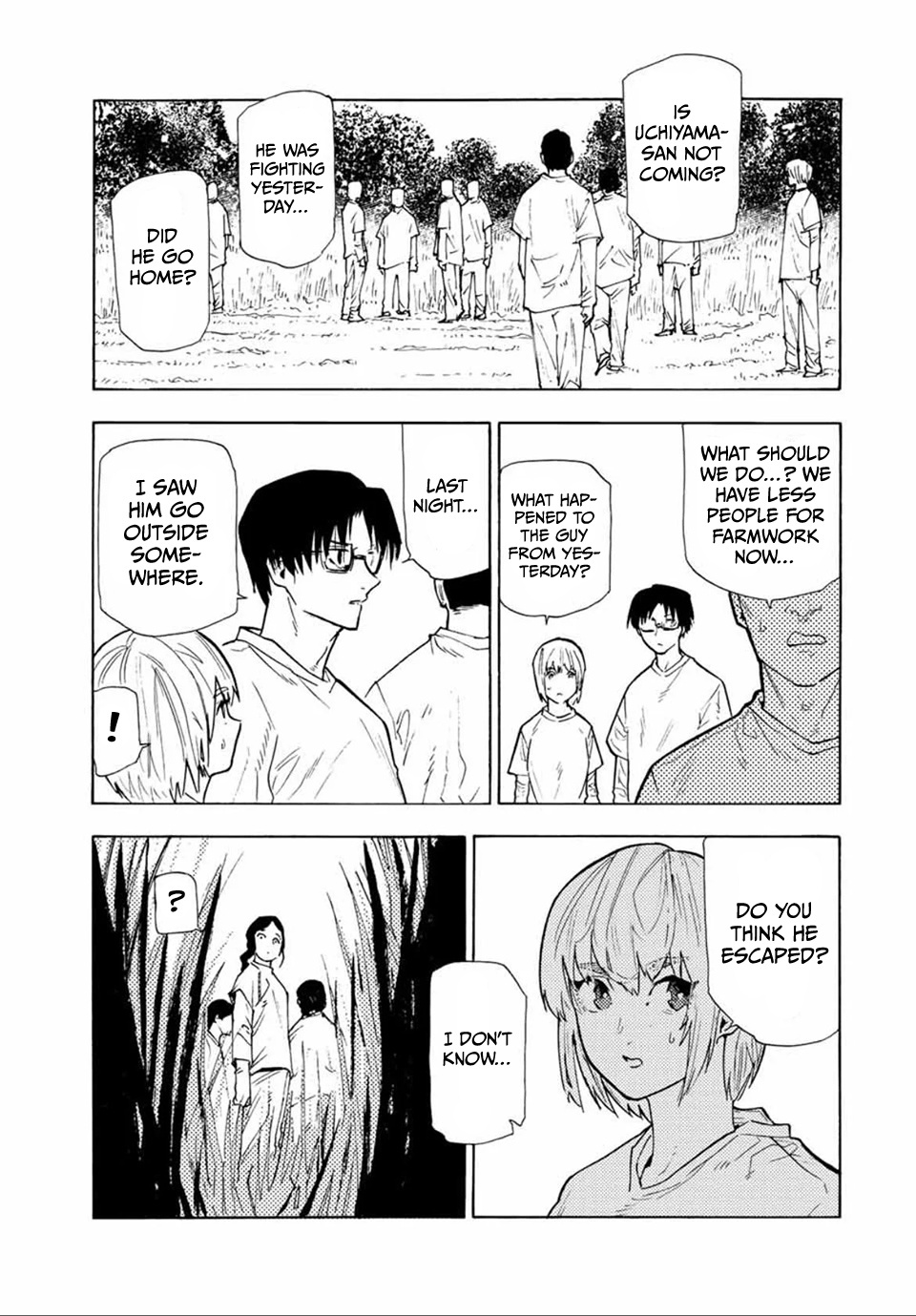 Read Juujika No Rokunin Manga Online
