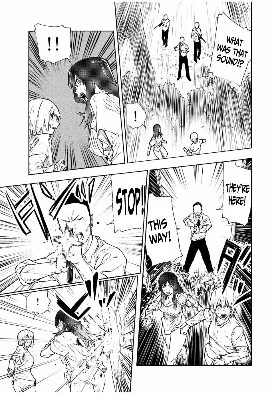 Read Juujika No Rokunin Manga Online