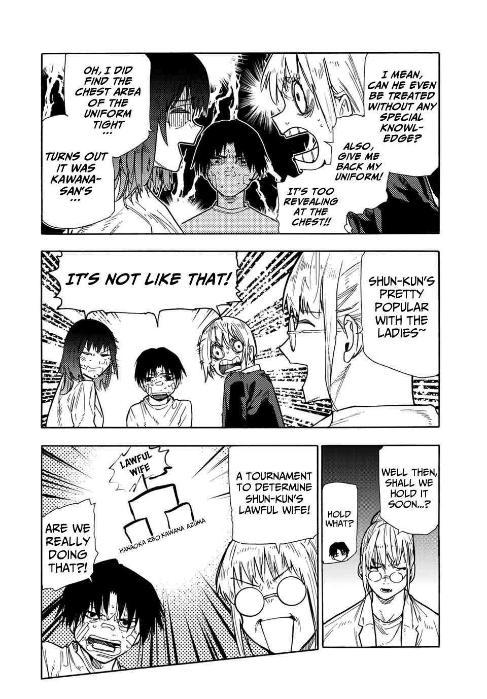Read Juujika No Rokunin Manga Online
