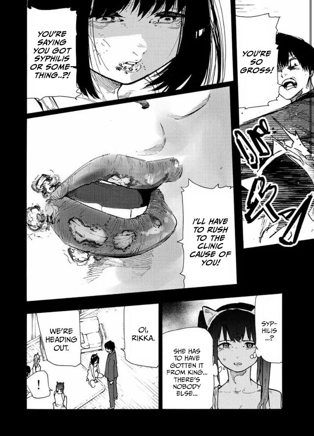 Read Juujika No Rokunin Manga Online