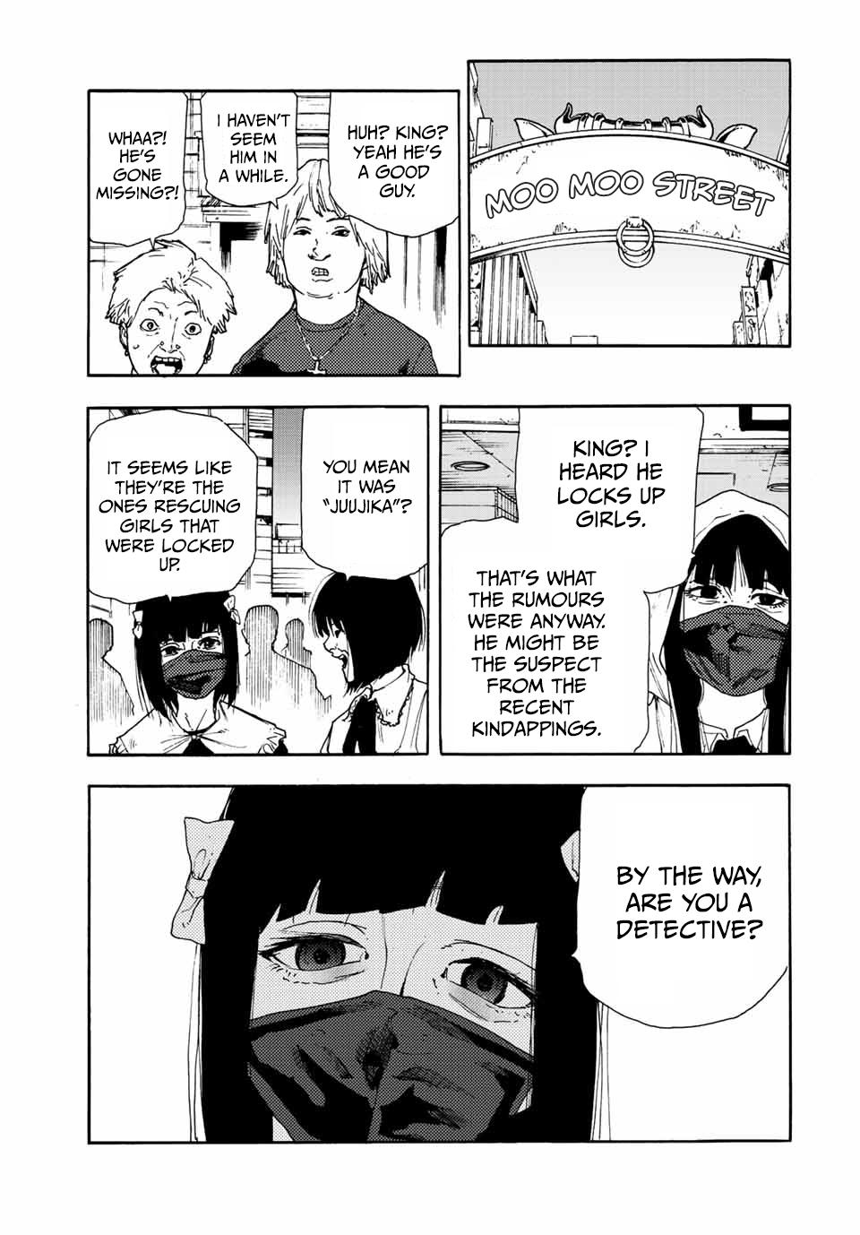 Read Juujika No Rokunin Manga Online