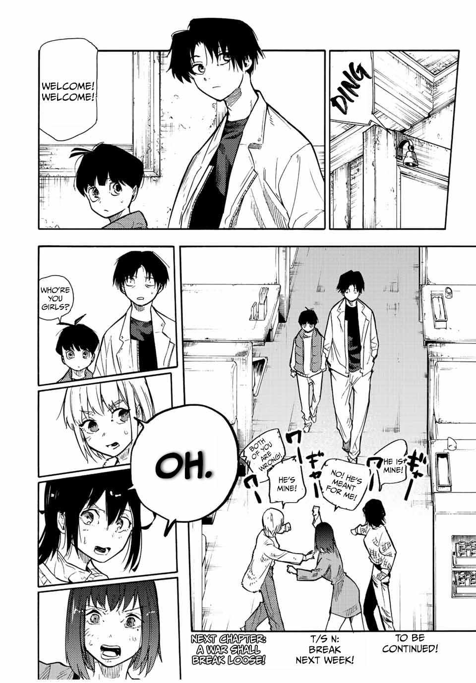 Read Juujika No Rokunin Manga Online