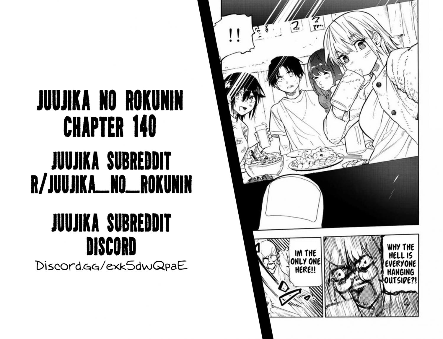 Read Juujika No Rokunin Manga Online