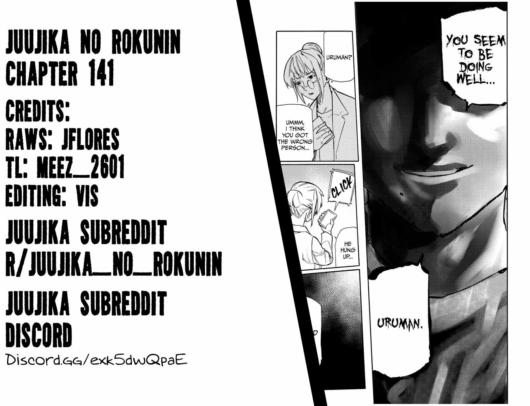 Read Juujika No Rokunin Manga Online