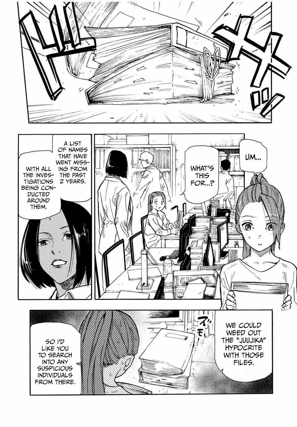 Read Juujika No Rokunin Manga Online