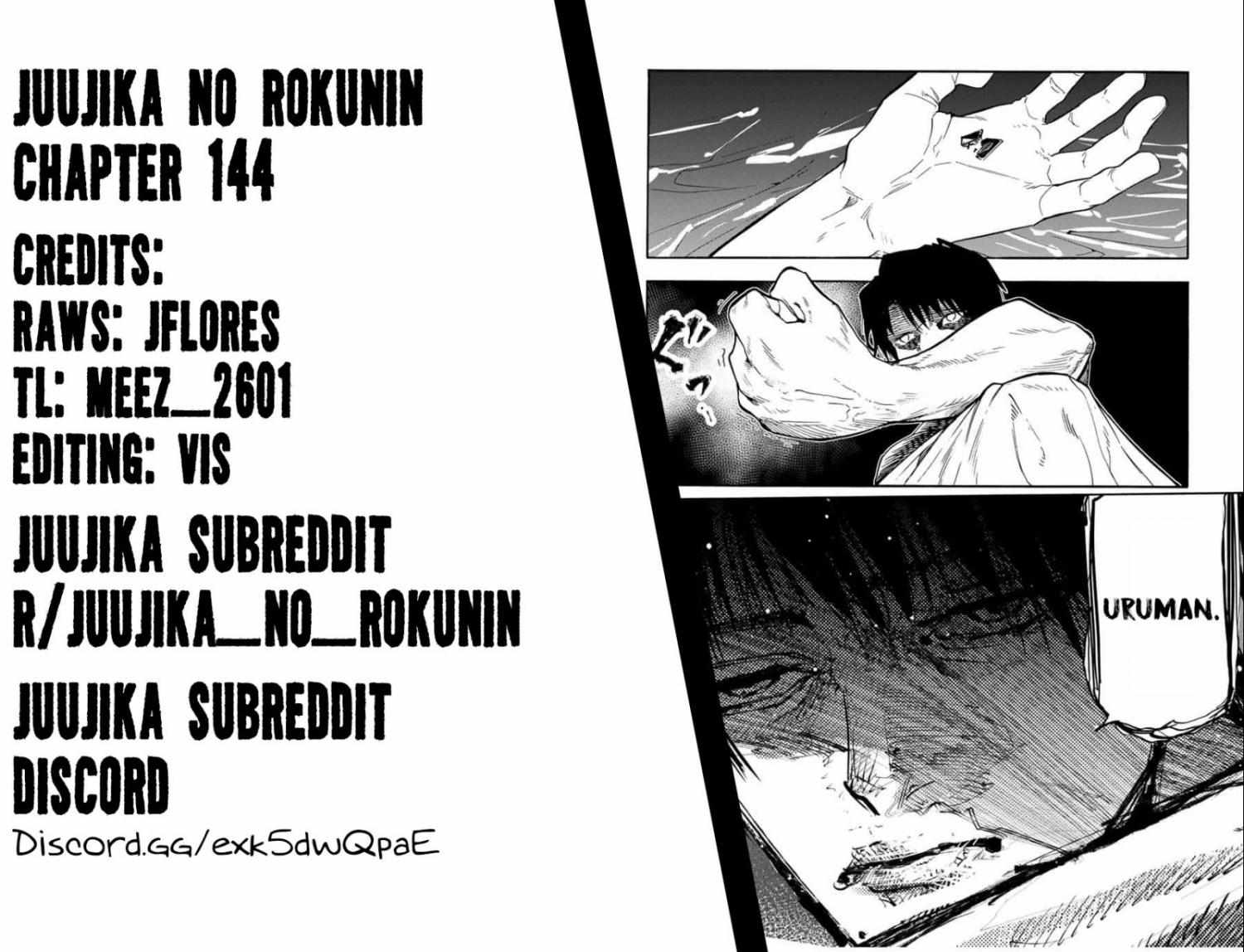 Read Juujika No Rokunin Manga Online