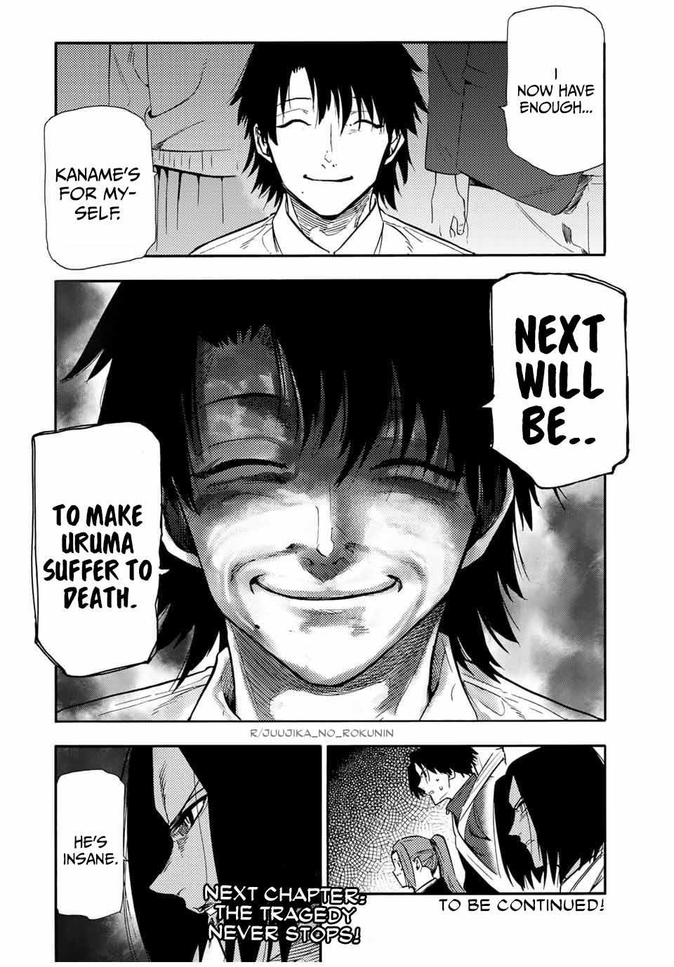 Read Juujika No Rokunin Manga Online