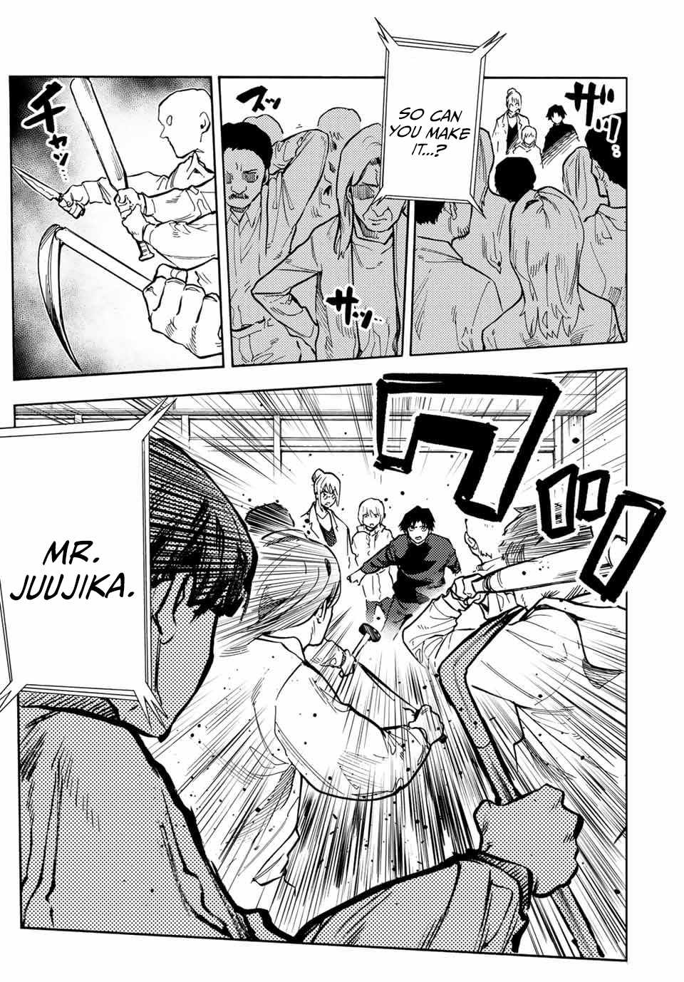 Read Juujika No Rokunin Manga Online