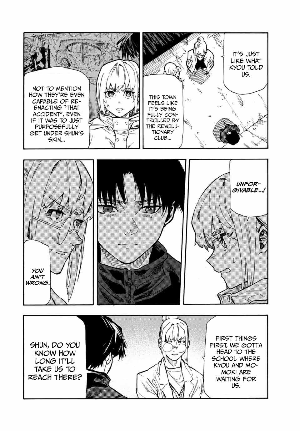 Read Juujika No Rokunin Manga Online