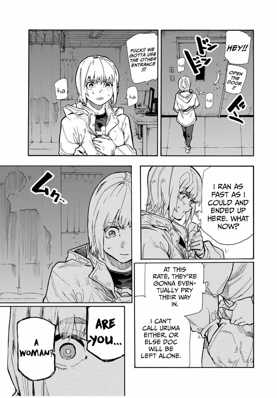 Read Juujika No Rokunin Manga Online