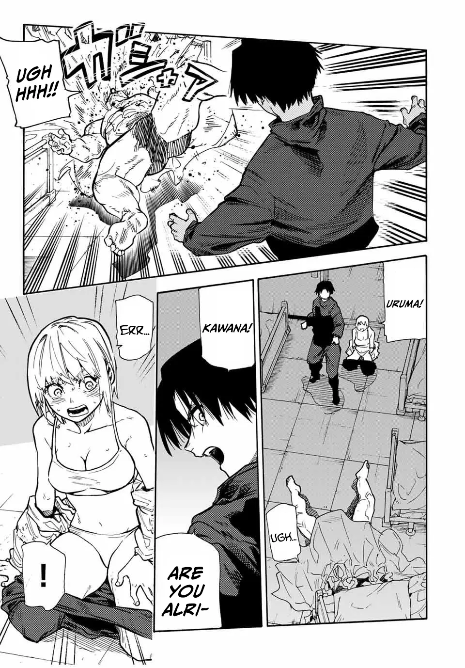 Read Juujika No Rokunin Manga Online