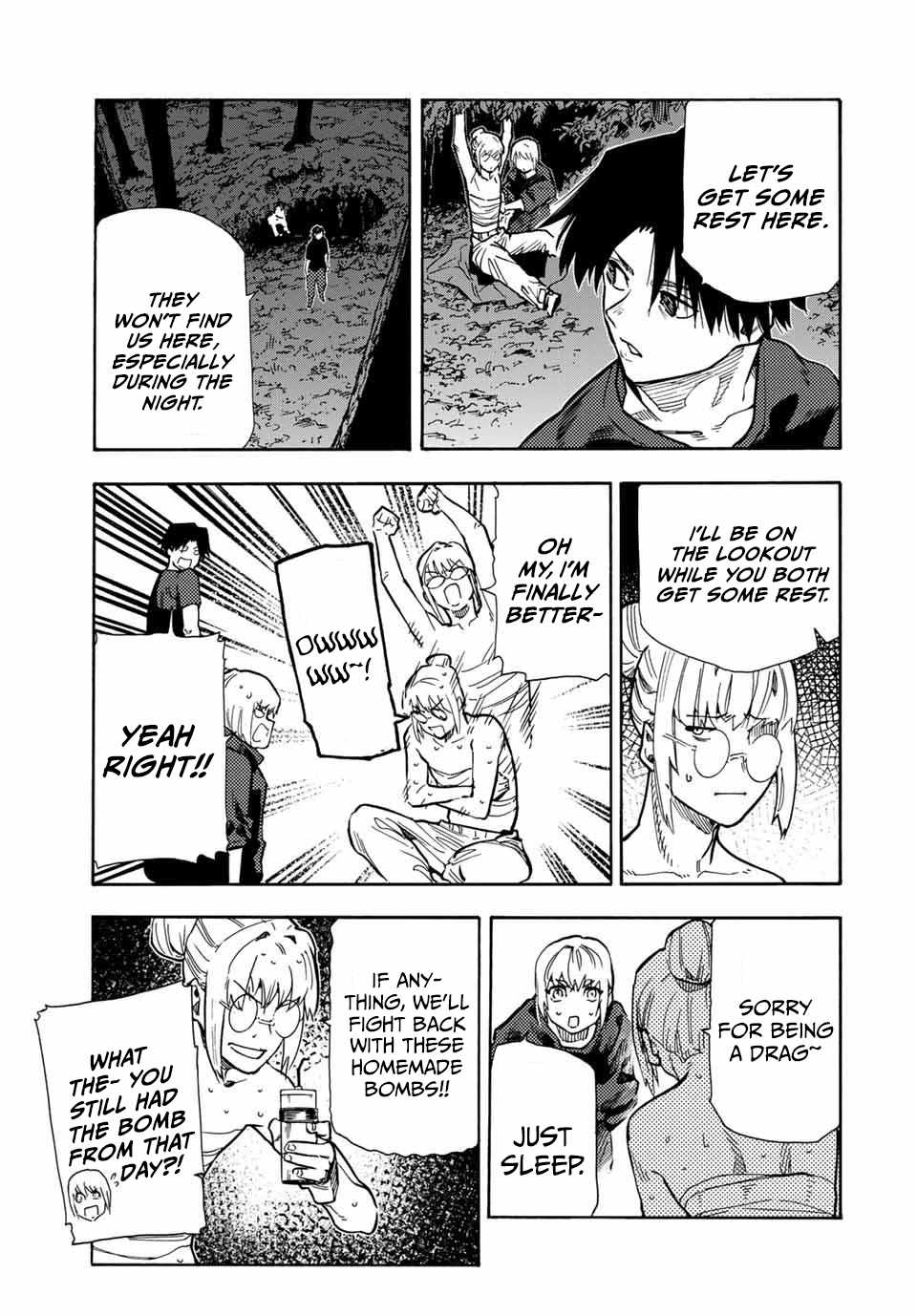 Read Juujika No Rokunin Manga Online