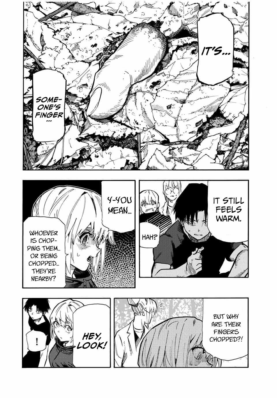 Read Juujika No Rokunin Manga Online