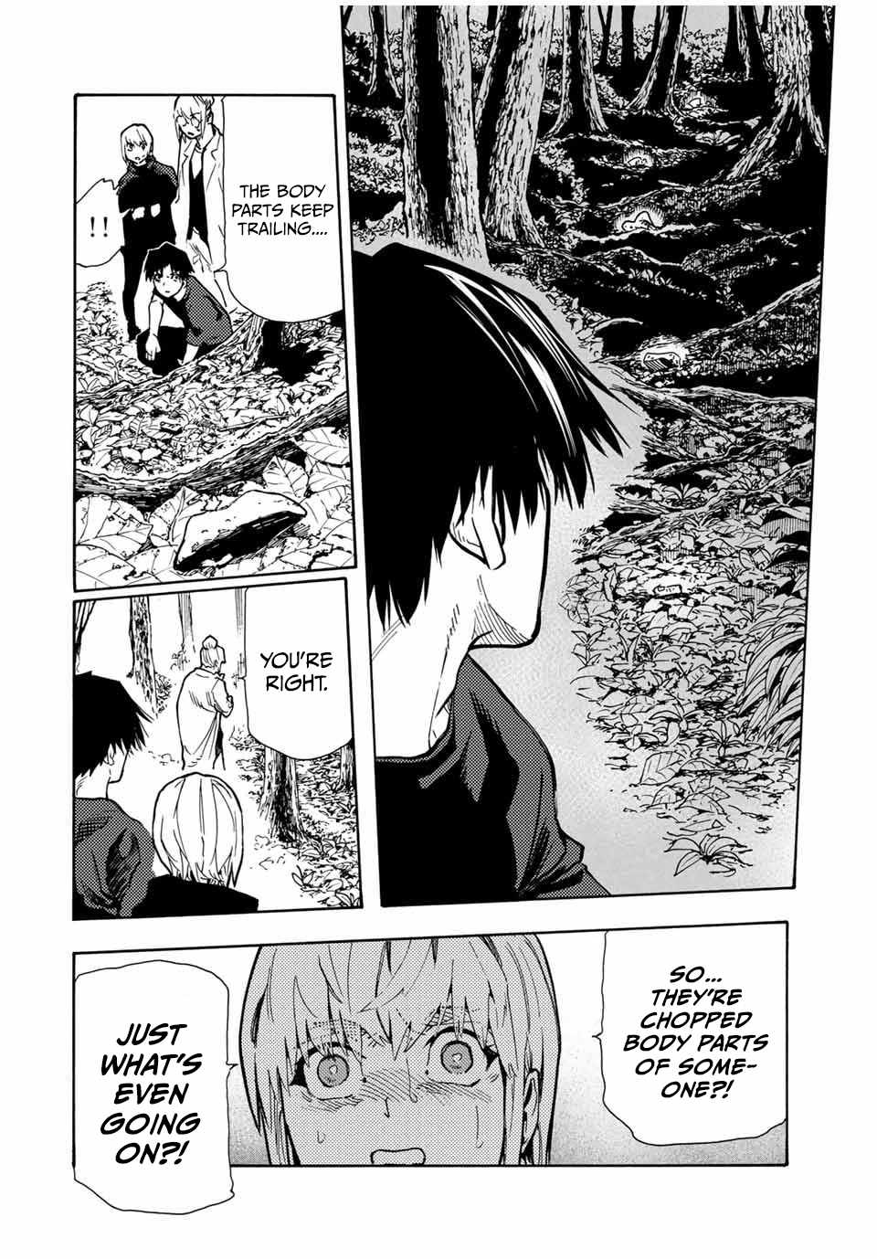 Read Juujika No Rokunin Manga Online