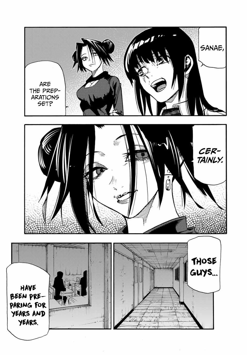 Read Juujika No Rokunin Manga Online